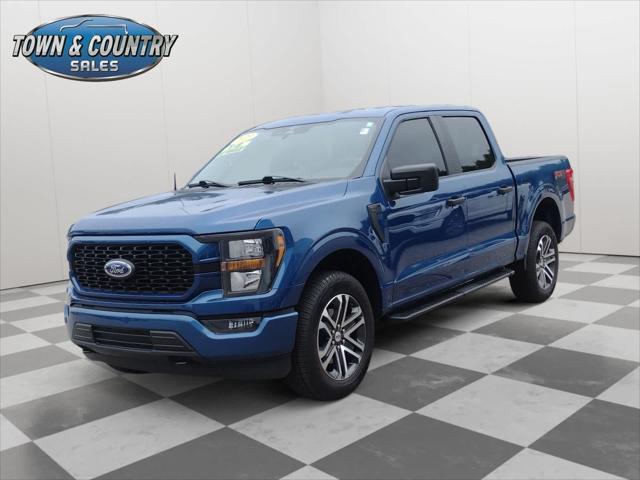 used 2023 Ford F-150 car, priced at $42,895