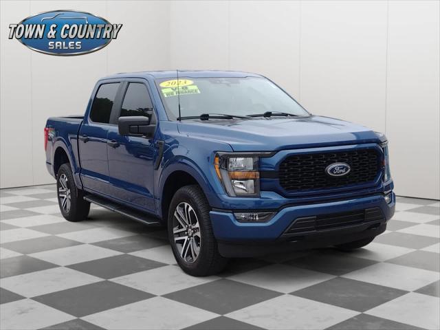 used 2023 Ford F-150 car, priced at $42,895