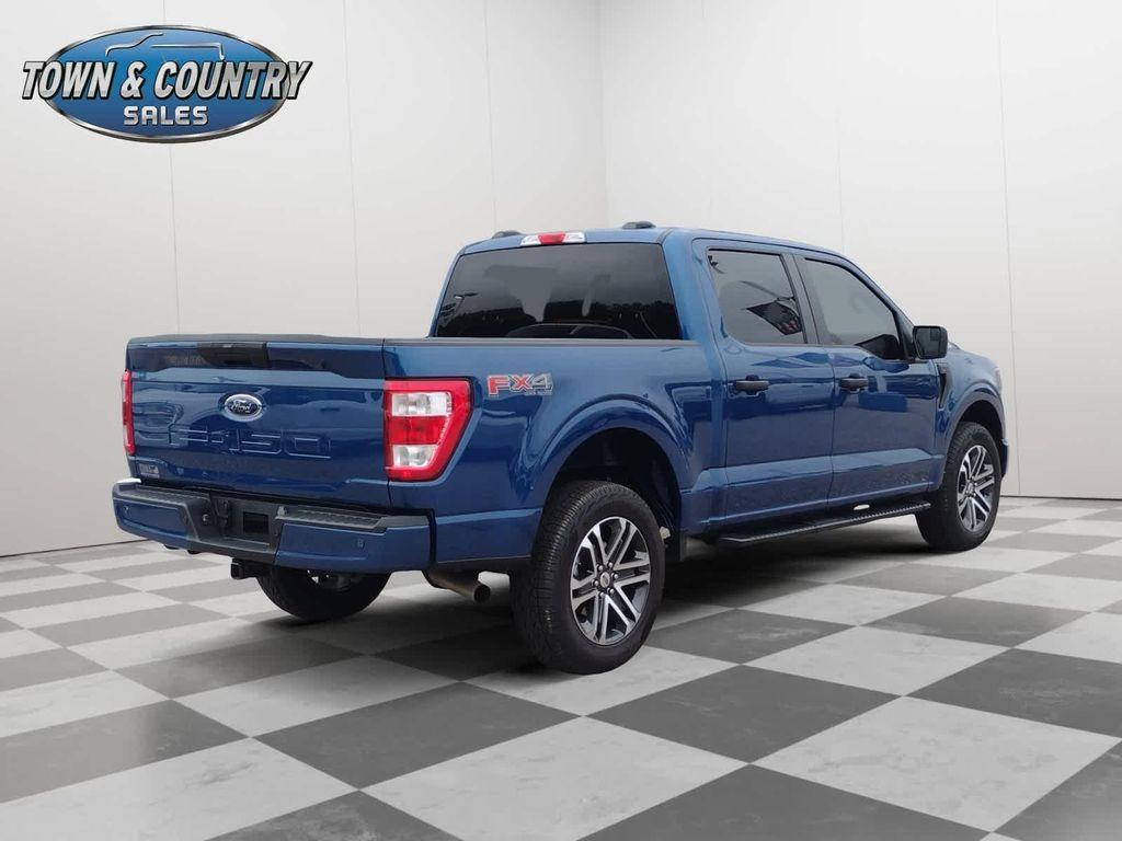 used 2023 Ford F-150 car, priced at $42,895