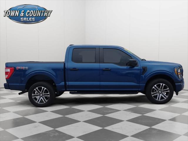 used 2023 Ford F-150 car, priced at $42,895