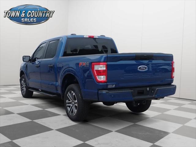 used 2023 Ford F-150 car, priced at $42,895