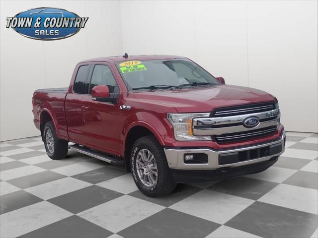 used 2019 Ford F-150 car, priced at $36,375