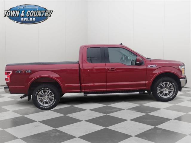 used 2019 Ford F-150 car, priced at $36,375