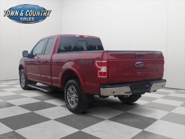 used 2019 Ford F-150 car, priced at $36,375