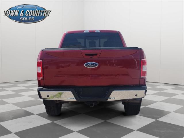 used 2019 Ford F-150 car, priced at $36,375