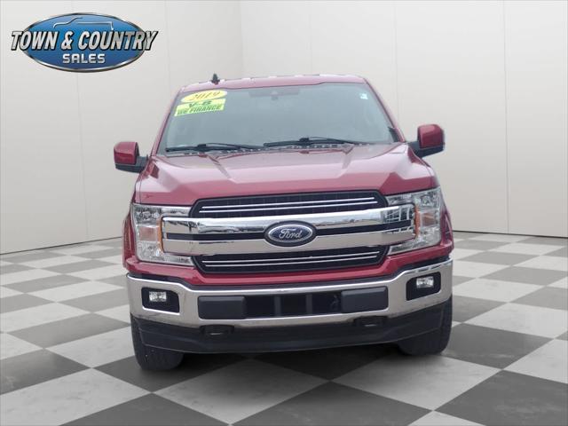 used 2019 Ford F-150 car, priced at $36,375
