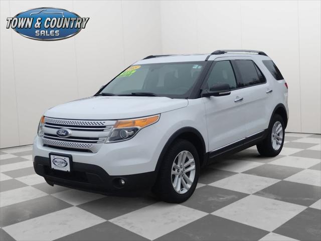 used 2015 Ford Explorer car, priced at $18,885