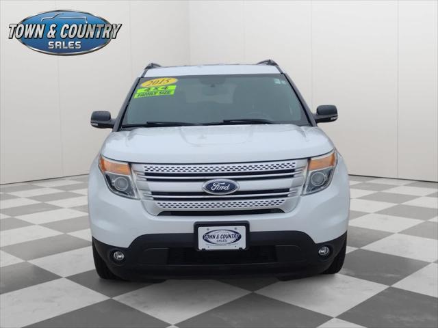 used 2015 Ford Explorer car, priced at $18,885