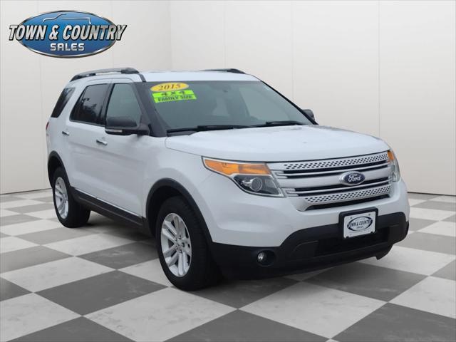 used 2015 Ford Explorer car, priced at $18,885