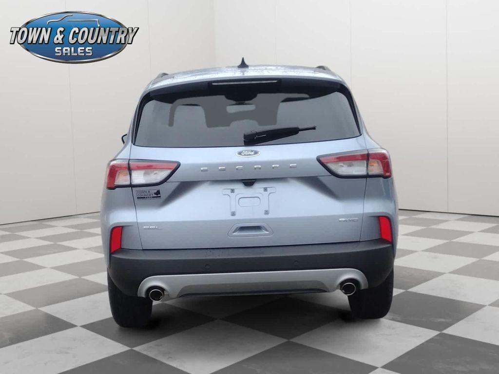used 2022 Ford Escape car, priced at $27,200