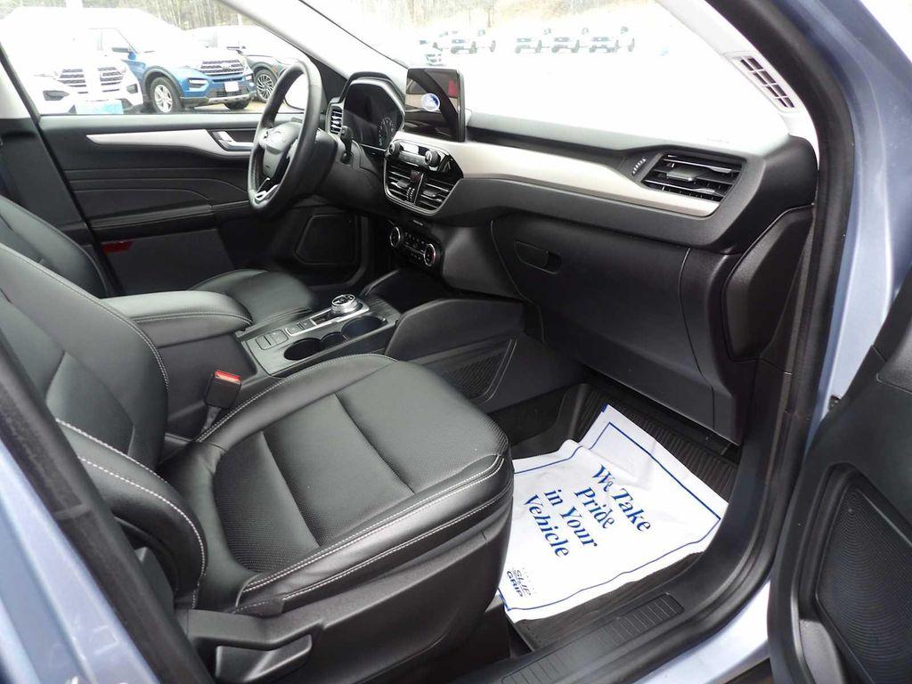 used 2022 Ford Escape car, priced at $27,200