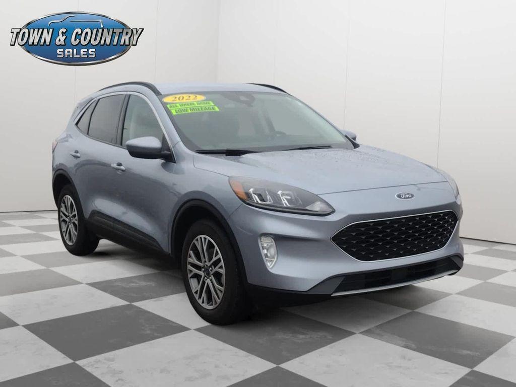 used 2022 Ford Escape car, priced at $27,200