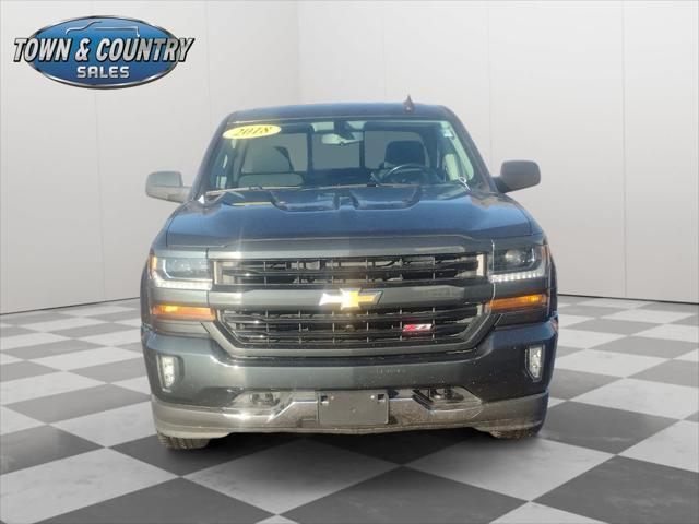 used 2018 Chevrolet Silverado 1500 car, priced at $30,999