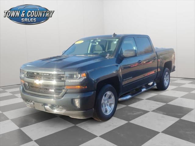 used 2018 Chevrolet Silverado 1500 car, priced at $30,999