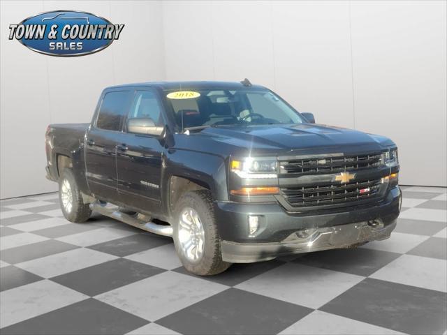 used 2018 Chevrolet Silverado 1500 car, priced at $30,999