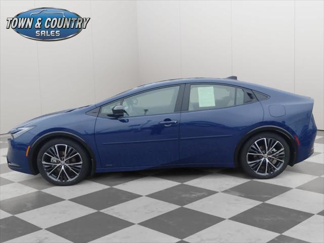 used 2024 Toyota Prius car, priced at $38,745