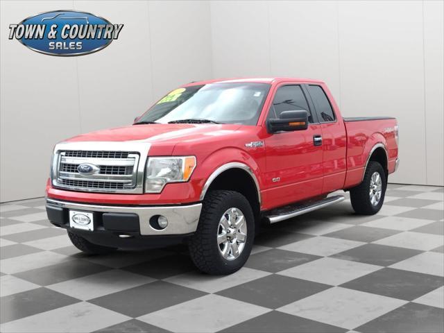 used 2013 Ford F-150 car, priced at $11,390