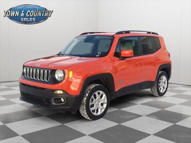 used 2018 Jeep Renegade car, priced at $17,525