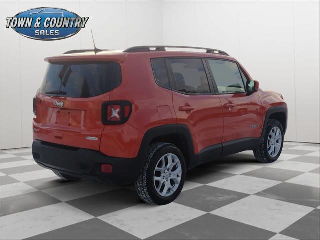 used 2018 Jeep Renegade car, priced at $17,525