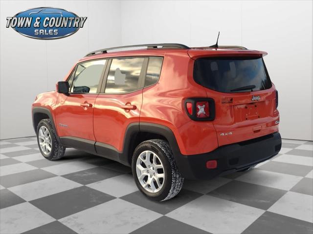 used 2018 Jeep Renegade car, priced at $17,525