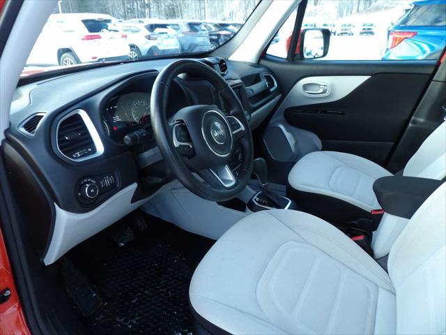 used 2018 Jeep Renegade car, priced at $17,525