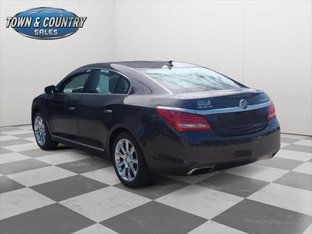 used 2014 Buick LaCrosse car, priced at $16,675