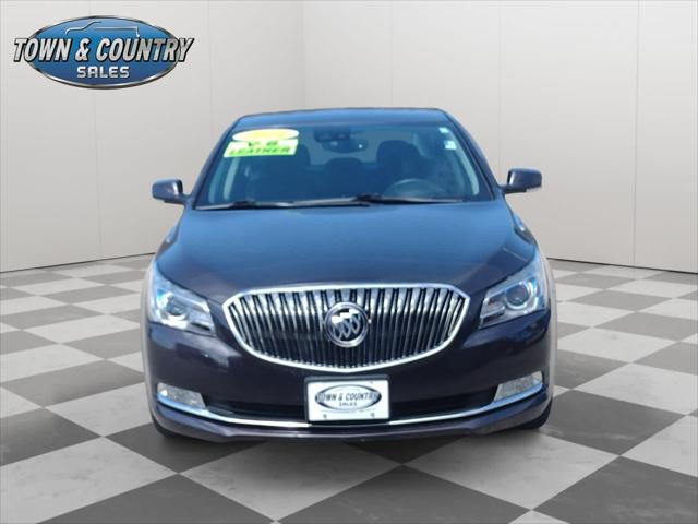 used 2014 Buick LaCrosse car, priced at $16,675