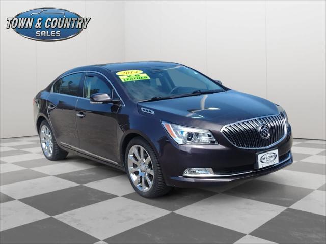 used 2014 Buick LaCrosse car, priced at $16,675