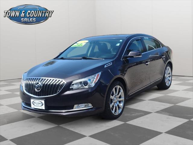 used 2014 Buick LaCrosse car, priced at $16,675