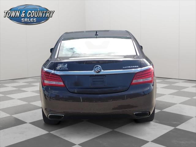 used 2014 Buick LaCrosse car, priced at $16,675