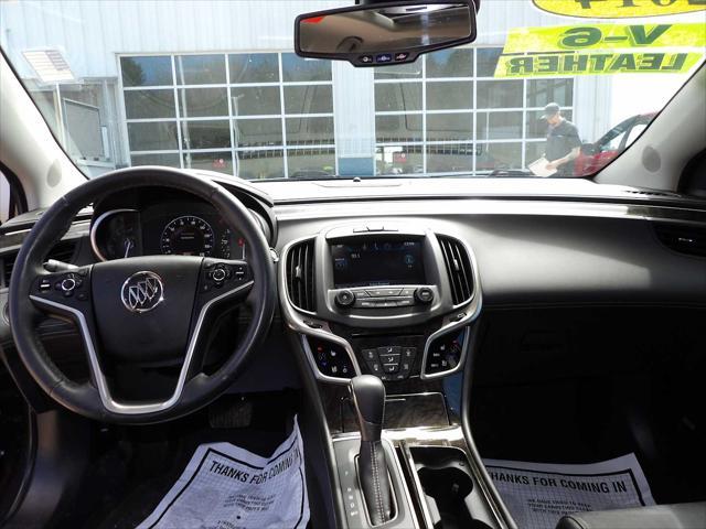 used 2014 Buick LaCrosse car, priced at $16,675