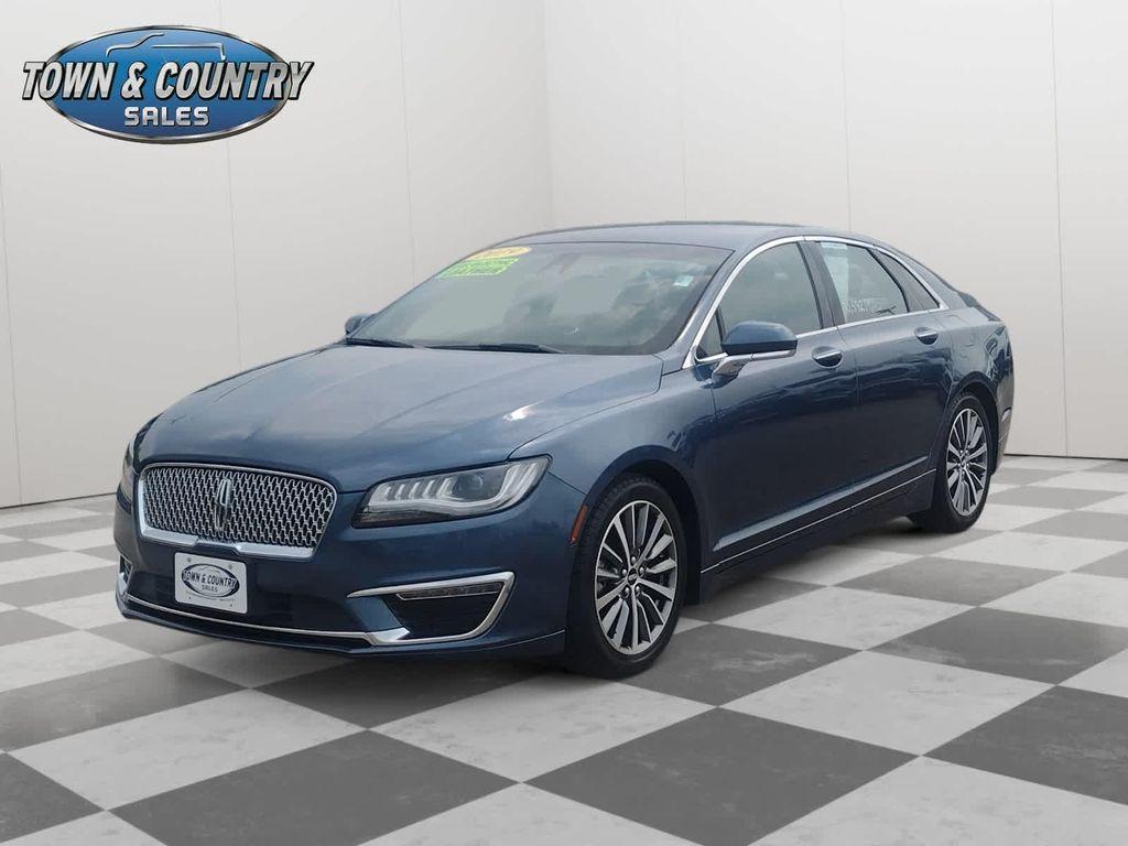 used 2019 Lincoln MKZ Hybrid car, priced at $21,850