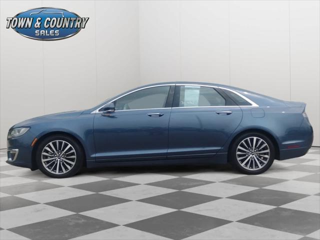 used 2019 Lincoln MKZ Hybrid car, priced at $21,850