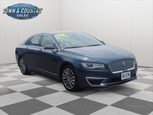 used 2019 Lincoln MKZ Hybrid car, priced at $21,850