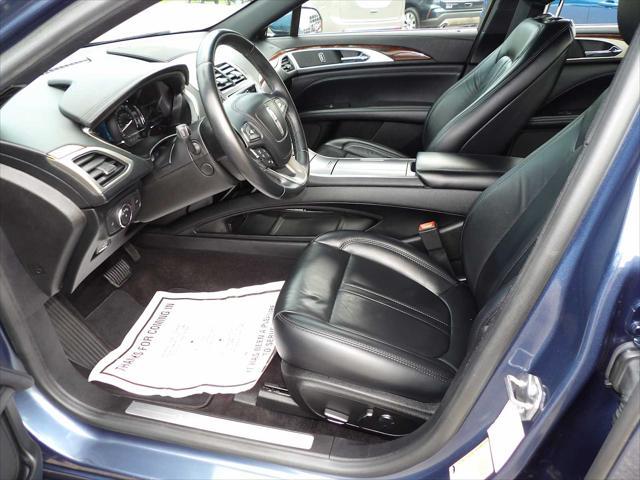 used 2019 Lincoln MKZ Hybrid car, priced at $21,850