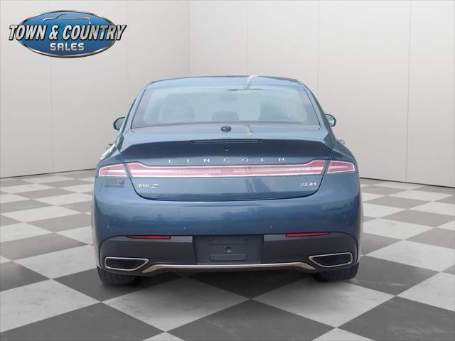 used 2019 Lincoln MKZ Hybrid car, priced at $21,850