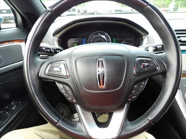 used 2019 Lincoln MKZ Hybrid car, priced at $21,850