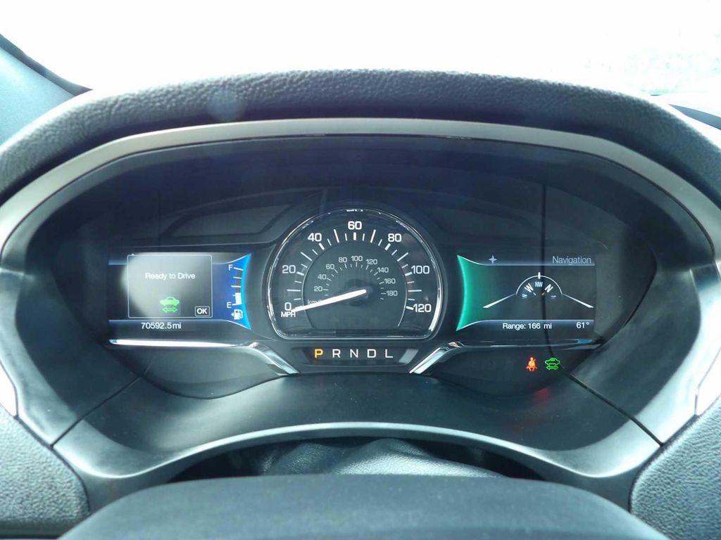 used 2019 Lincoln MKZ Hybrid car, priced at $21,850