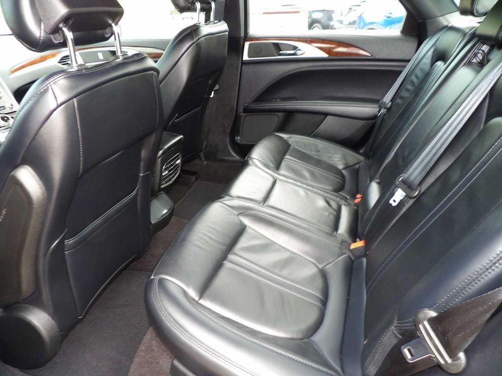 used 2019 Lincoln MKZ Hybrid car, priced at $21,850