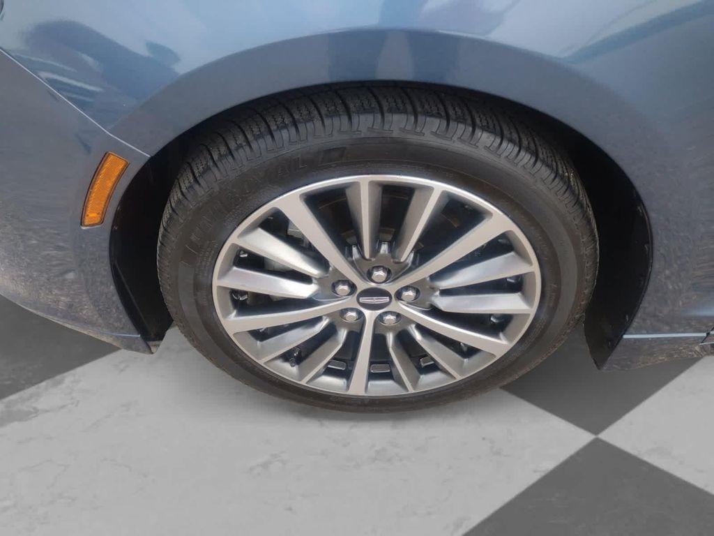 used 2019 Lincoln MKZ Hybrid car, priced at $21,850