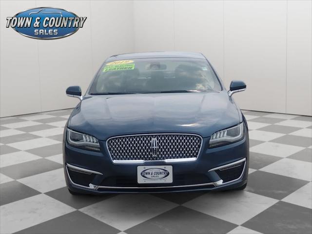 used 2019 Lincoln MKZ Hybrid car, priced at $21,850