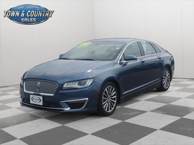 used 2019 Lincoln MKZ Hybrid car, priced at $21,850