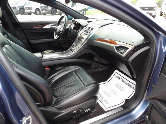 used 2019 Lincoln MKZ Hybrid car, priced at $21,850
