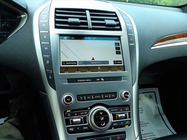 used 2019 Lincoln MKZ Hybrid car, priced at $21,850