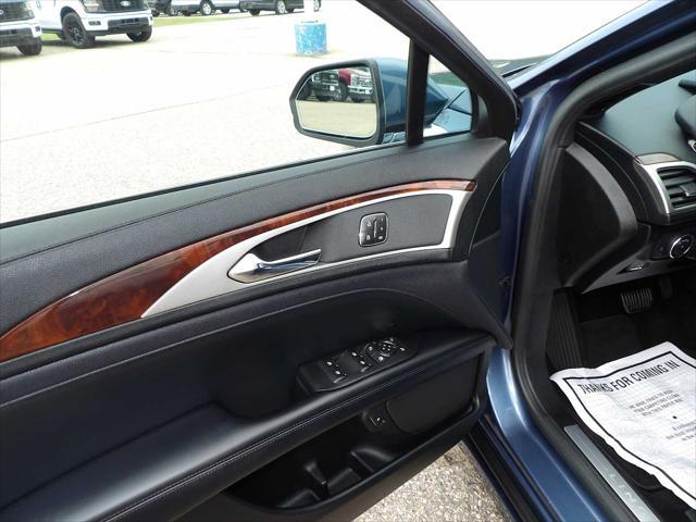 used 2019 Lincoln MKZ Hybrid car, priced at $21,850