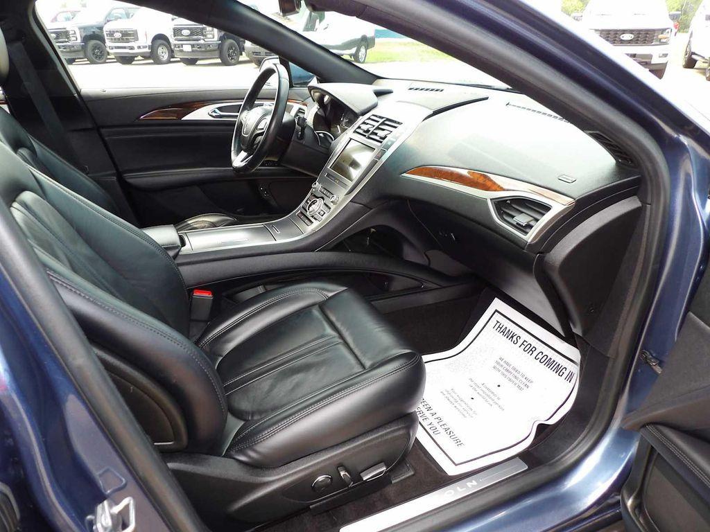 used 2019 Lincoln MKZ Hybrid car, priced at $21,850
