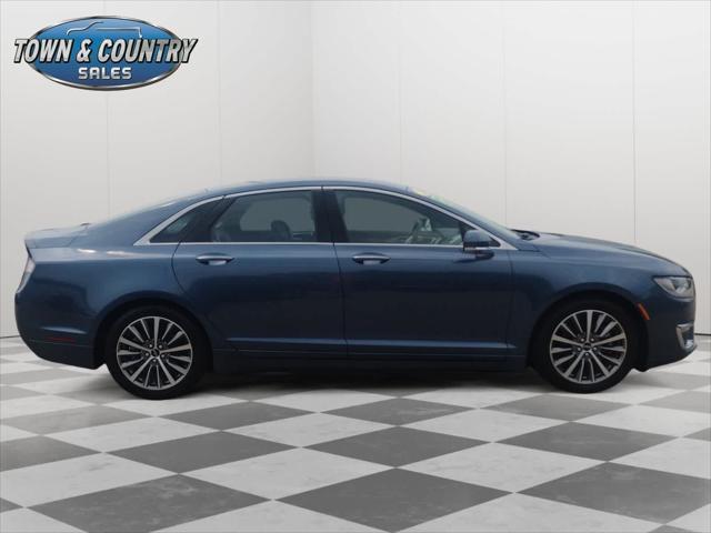 used 2019 Lincoln MKZ Hybrid car, priced at $21,850