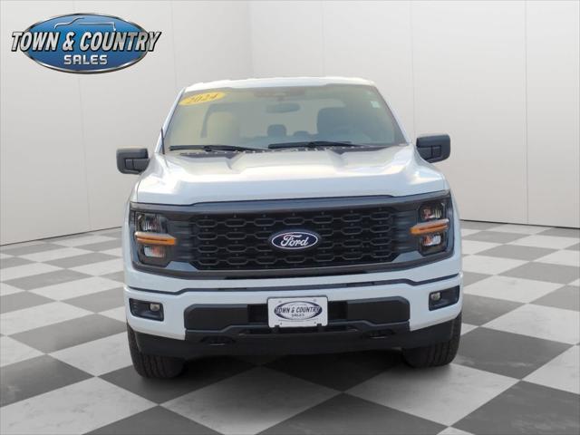 new 2024 Ford F-150 car, priced at $49,668