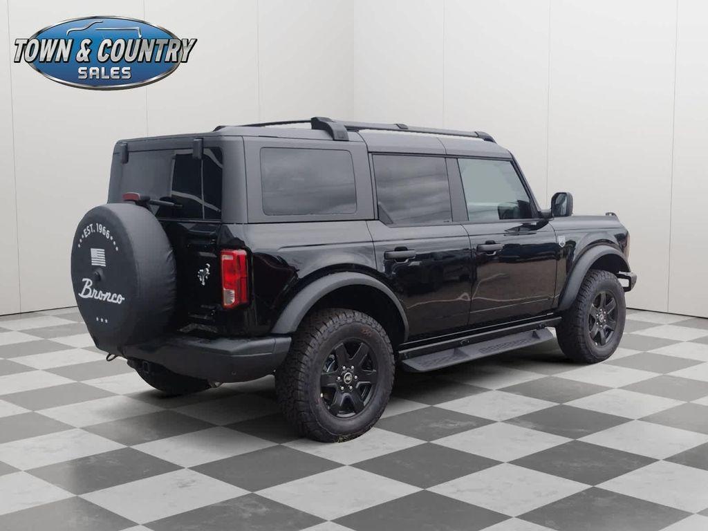 new 2025 Ford Bronco car