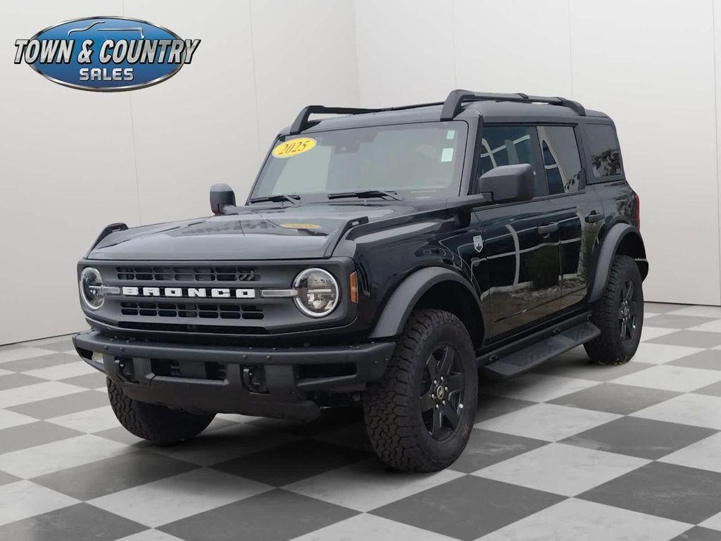 new 2025 Ford Bronco car